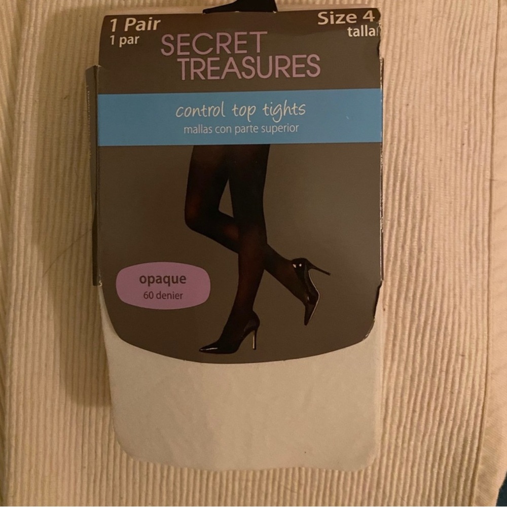 Secret Treasures Control Top Tights